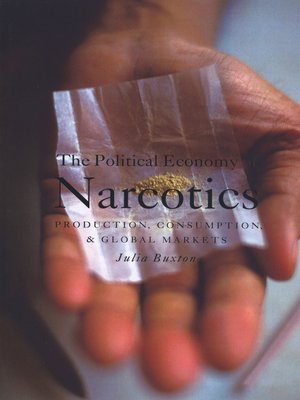 cover image of The Political Economy of Narcotics